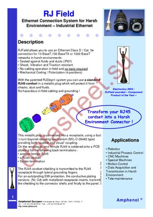 RJF72G05100BTX datasheet  